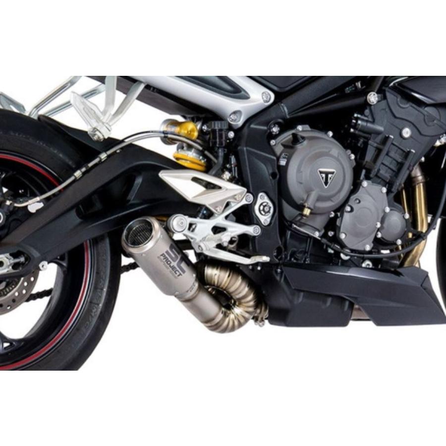 ストリートトリプル 765RS SCプロジェクト トライアンフ Street Triple