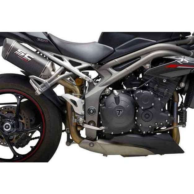 スピードトリプル1050RS SC project スリップオンサイレンサ-