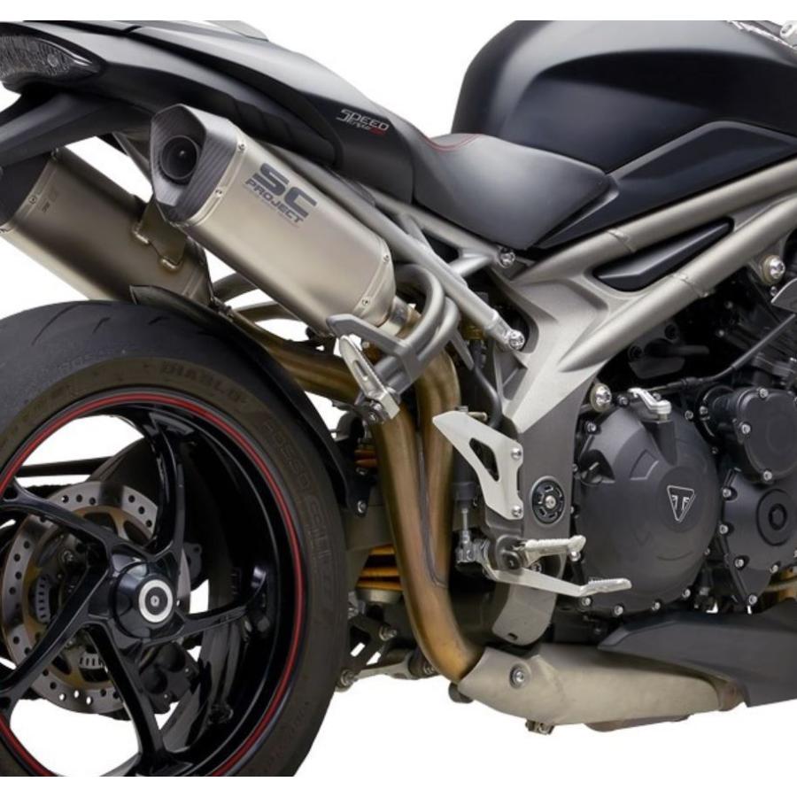 トライアンフ　スピードトリプル1050 SC Project マフラー SC-PROJECT】バイク用マフラー | SPEED TRIPLE 製品情報