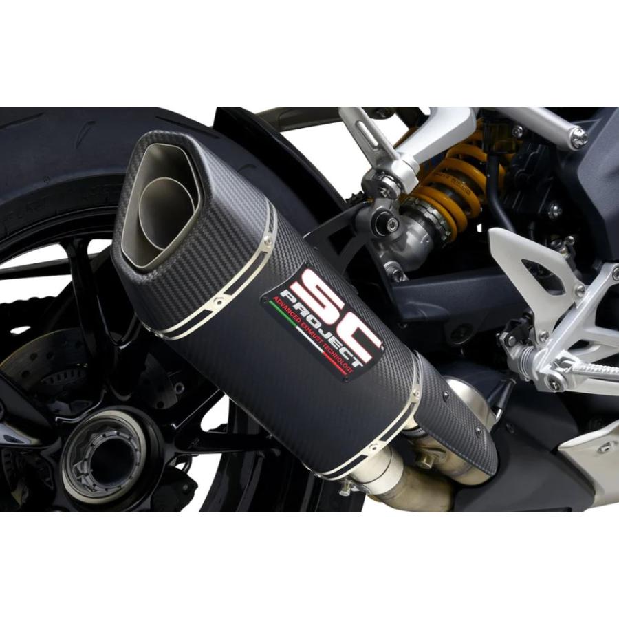 トライアンフ スピードトリプル 1200RR 21-25 公道走行可 スリップオン