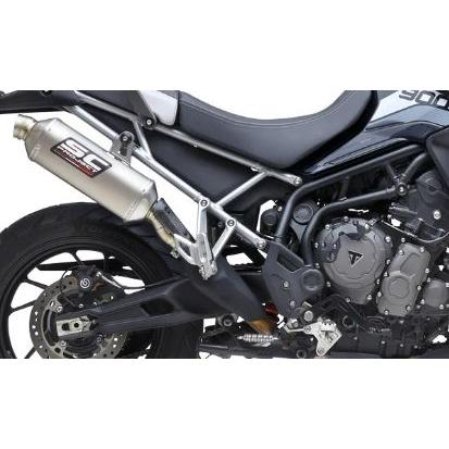 Tiger 900 20-23 スリップオン SCプロジェクト ラリーレイド T27A-100Tの画像