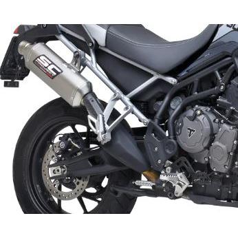 Tiger 900 20-23 スリップオン SCプロジェクト ラリーレイド T27A-100Tの画像