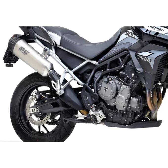 SCプロジェクト スリップオンサイレンサー(トライアンフ　タイガー900 ) SC-PROJECT】バイク用マフラー | TIGER 900 製品情報