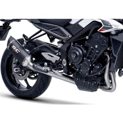 トライアンフSCプロジェクト コニック スリップオンSTREET TRIPLE SCプロジェクト トライアンフ ストリートトリプル 765 RS 23-24