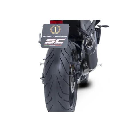 SCプロジェクト ストリートトリプル765RS マフラー 美品 SCプロジェクト トライアンフ ストリートトリプル 765 RS 23-24