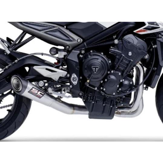 SCプロジェクト トライアンフ ストリートトリプル 765 RS 23-24