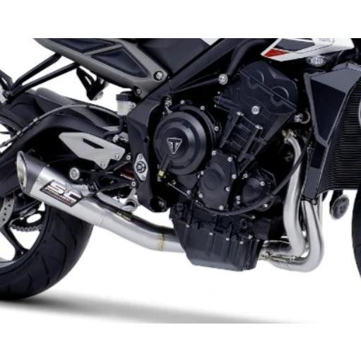 SCプロジェクト トライアンフ ストリートトリプル 765 RS 23-24