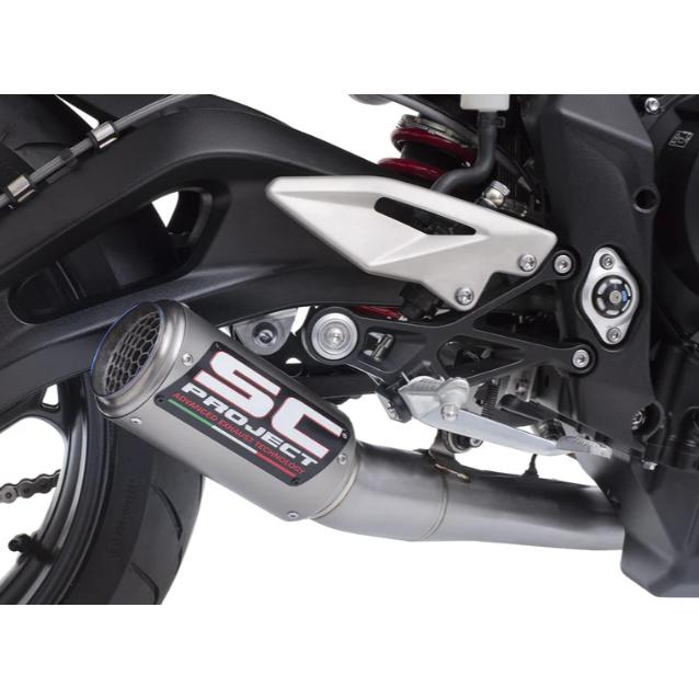 トライアンフ ストリートトリプル 765 RS 2025 フルエキシステム 3-1