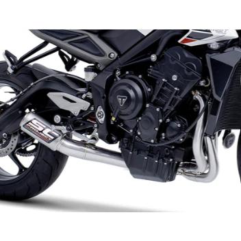 トライアンフ ストリートトリプル 765 RS 2025 フルエキシステム 3-1