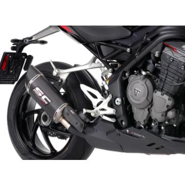 スピードトリプル 1200 RS 25-26（公道走行可）SC1-R GT スリップオン SCプロジェクト T29A-102Cの画像
