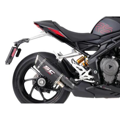 スピードトリプル 1200 RS 25-26（公道走行可）SC1-R GT スリップオン SCプロジェクト T29A-102Cの画像
