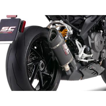 スピードトリプル 1200 RS 25-26（公道走行可）SC1-R GT スリップオン SCプロジェクト T29A-102Cの画像