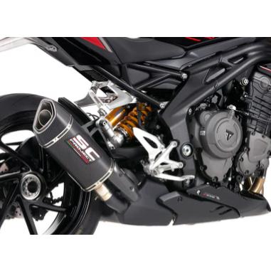 スピードトリプル 1200 RS 25-26（公道走行可）SC1-R GT スリップオン SCプロジェクト T29A-102Cの画像