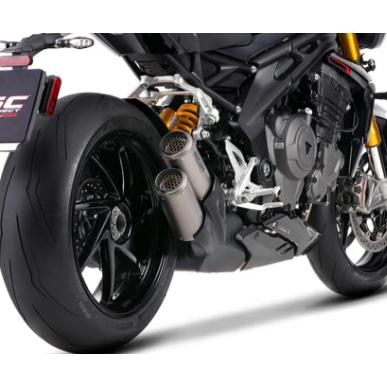 スピードトリプル 1200 RS 25-26（公道走行可）CR-T ツインスリップオン SCプロジェクト T29A-D38TR