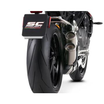 スピードトリプル 1200 RS 25-26（公道走行可）CR-T ツインスリップオン SCプロジェクト T29A-D38TR