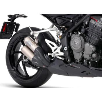 スピードトリプル 1200 RS 25-26（公道走行可）CR-T ツインスリップオン SCプロジェクト T29A-D38TR