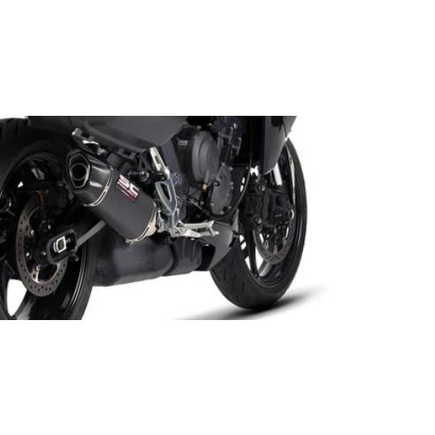 TIGER SPORT 800 25-26 公道走行可 スリップオンサイレンサー SCプロジェクト SC1-X T30A-180Cの画像