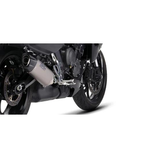 TIGER SPORT 800 25-26 公道走行可 スリップオンサイレンサー SCプロジェクト SC1-X T30A-180Tの画像