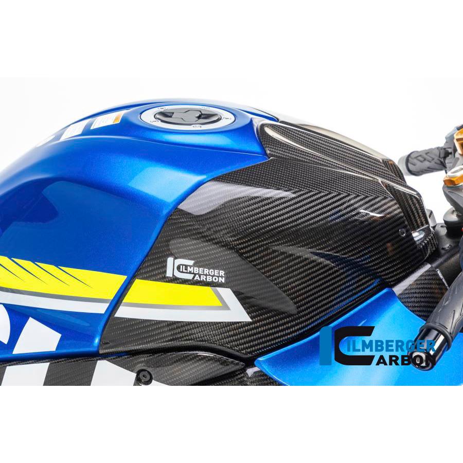 その他 K Ilmberger GSX-R1000 17-18 カーボンアッパータンクカバー TAO