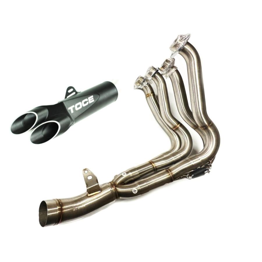 Toce Performance CBR1000RR 2017-2024 フルエキ Razor Tip 50109-HON-C1R7 ...