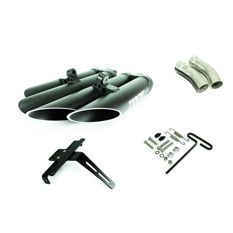 Toce Performance Ducati 1198 07-11 デュアルスリップオン T-Slash