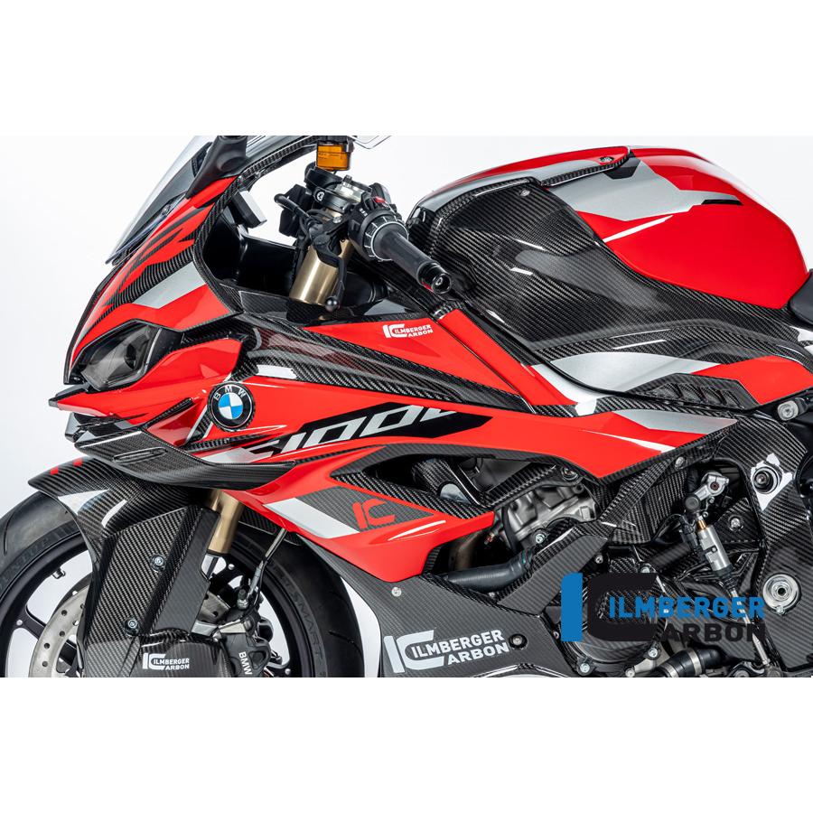 Ilmberger S1000RR 2023 フェアリングサイドパネル (左) ストリート