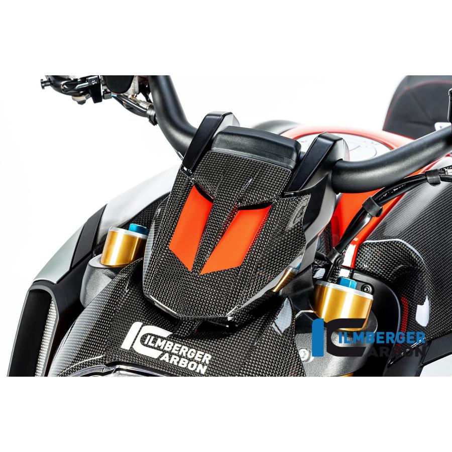 Ilmberger Diavel 1260 19-20 インストルメントカバー(艶あり) VEO.001.DI19G.K