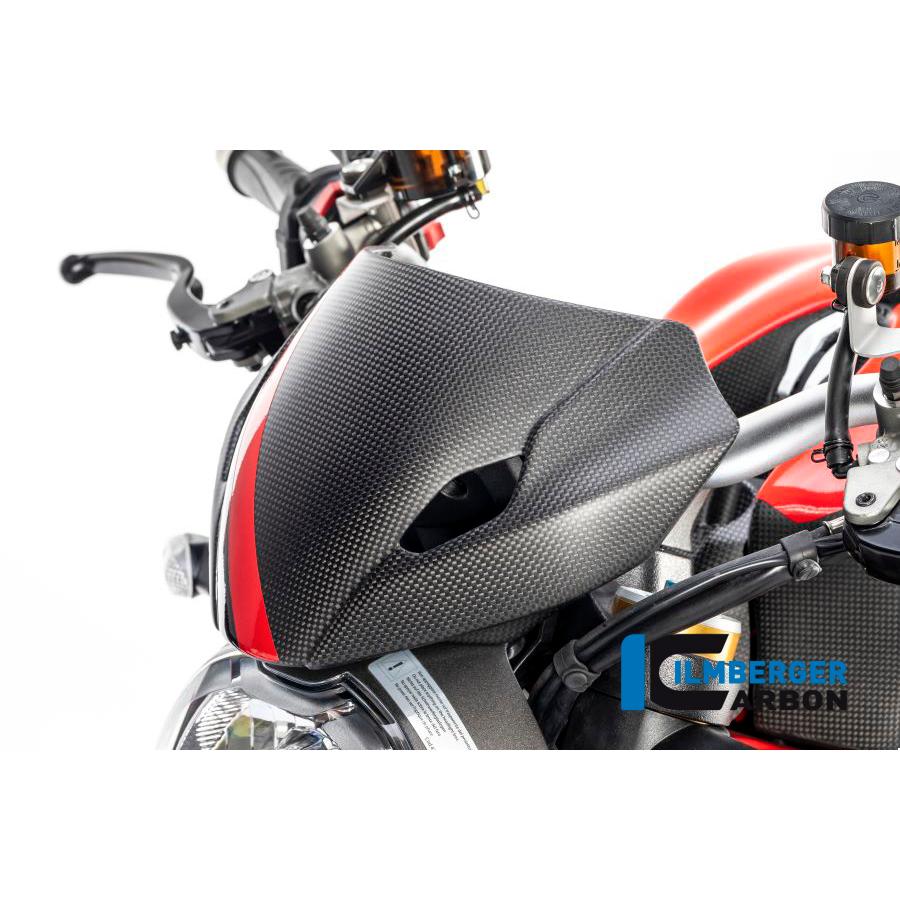 Ilmberger Monster 1200/S 17-18 ウィンドシールド(艶なし) VEO.102.DM17M.K