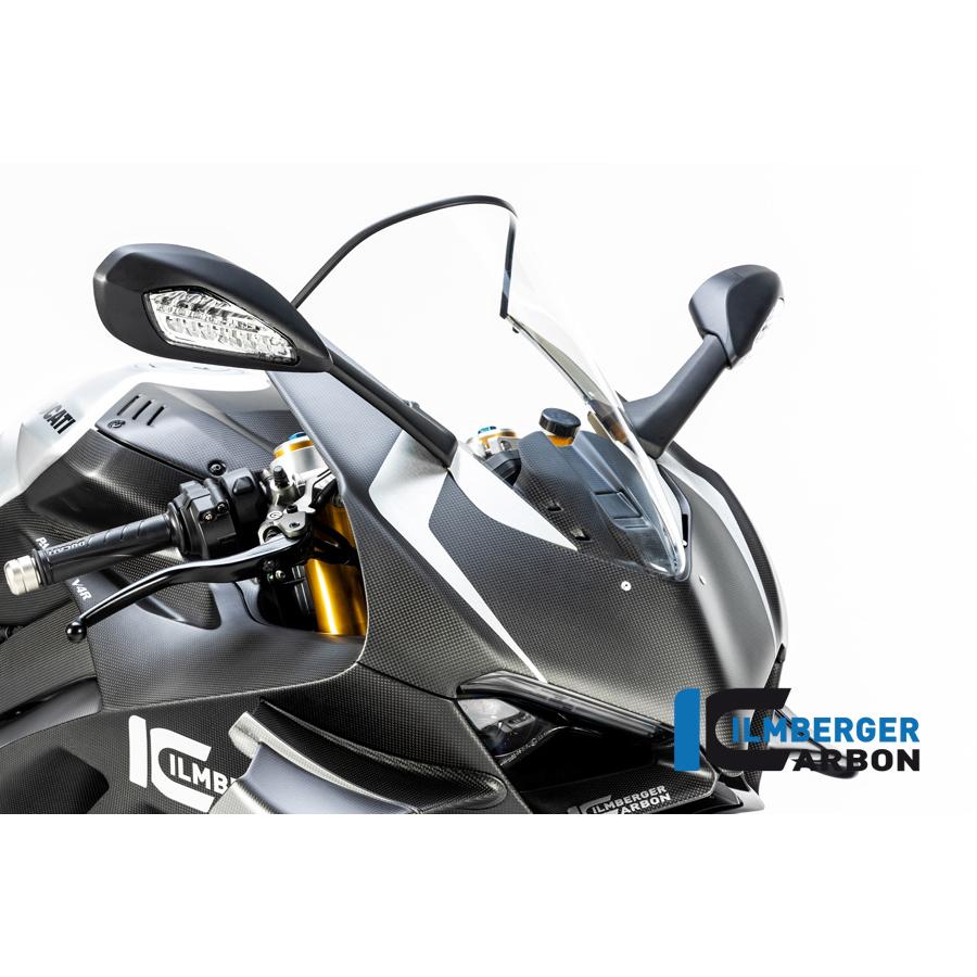 Ilmberger PANIGALE V4 18-23 フロントフェアリングカウル(艶なし) VEO.103.DV4RM.K