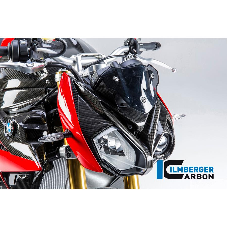 Ilmberger S1000R 14-18 フロントフェアリング カーボン VEO.201.S100N.Kの画像