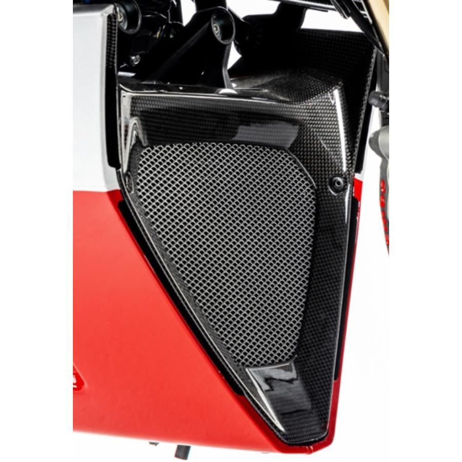 Ilmberger Diavel 1260 19-20 アンダーカウルセンターカバー(艶あり) VEU.009.DI19G.K