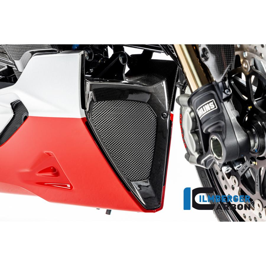 Ilmberger Diavel 1260 19-20 アンダーカウルセンターカバー(艶あり) VEU.009.DI19G.K_1