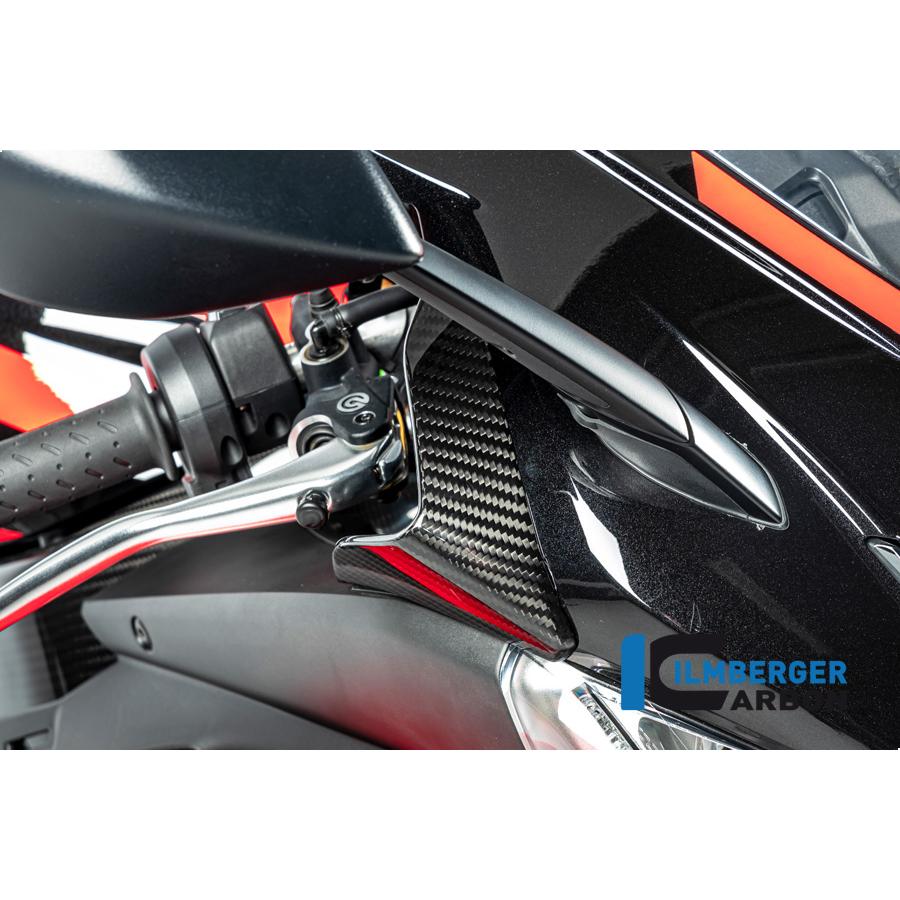 Ilmberger  アプリリア RSV4 21-24 トップフェアリング ウィンド ディフレクター 右(艶あり) VFR.004.RS21G.Kの画像