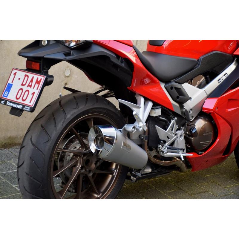 DAM VFR800F 2014-2021 スリップオン ポリッシュ/マット仕上げ VFR8F-14>SDO-SM/SP_1