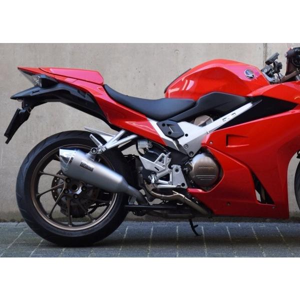 DAM VFR800F 2014-2021 スリップオン ポリッシュ/マット仕上げ VFR8F-14>SDO-SM/SP_3