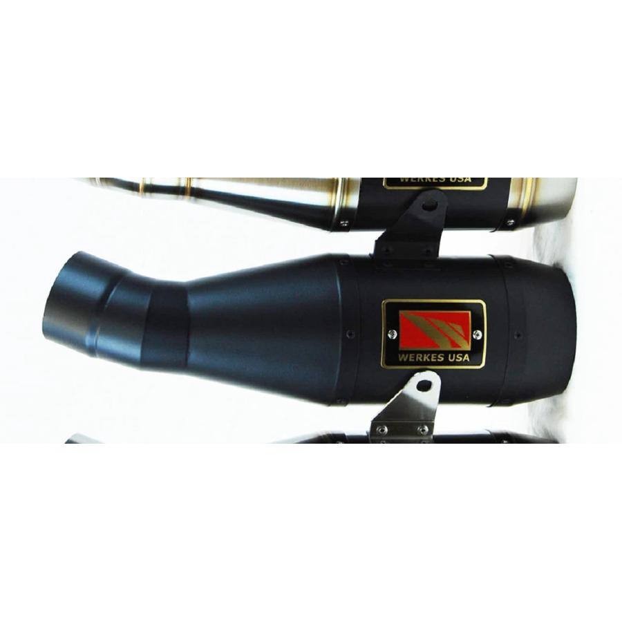 WERKES USA rninet r nine tマフラー WERKES USA rninet r nine tマフラー BMW R nineT Pure with