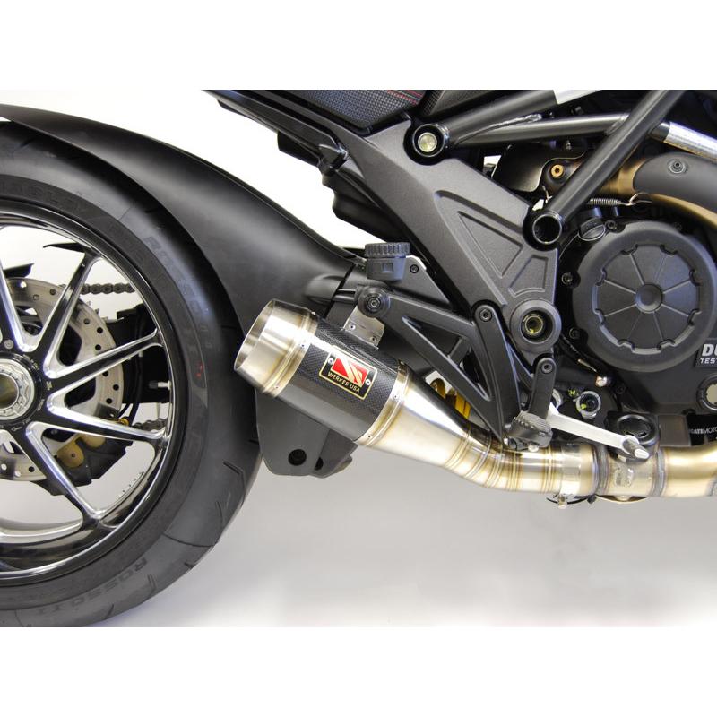 Competition Werkes Ducati Diavel 2011-2018 スリップオン カーボンスリップオン WDDVL-CF マフラー-スリップオンマフラー-バイク