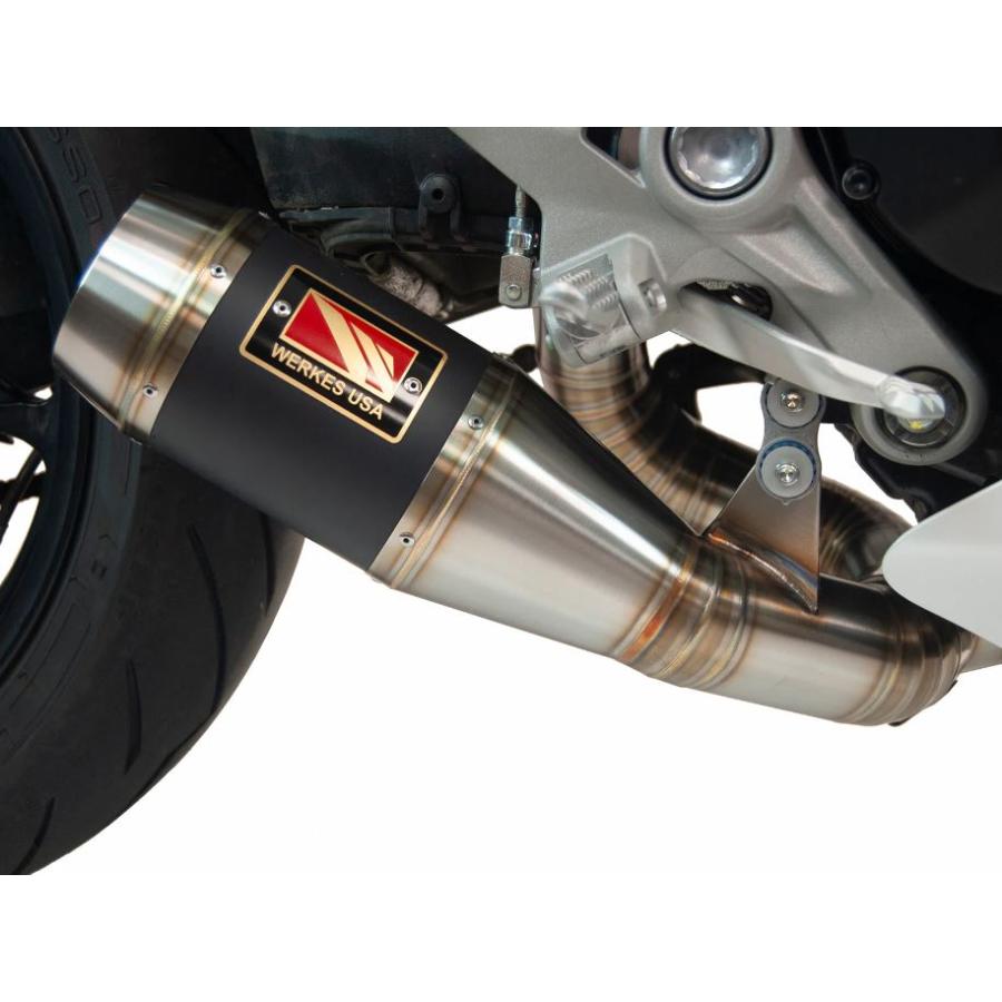 Competition Werkes Ducati SuperSport950 2021-2023 スリップオン カーボン WDSS2-CF_2