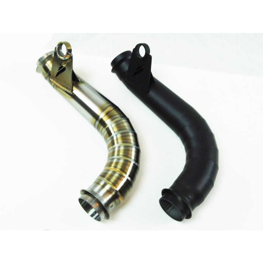 Competition Werkes Husqvarna Svartpilen401 18-19 ストレートパイプ(チャンバー削除パイプ) ステンレス WKT391D2-S