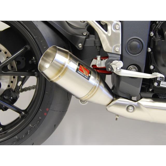Competition Werkes SpeedTriple 2011-2015 スリップオン ブラッシュステンレス WT1051-S