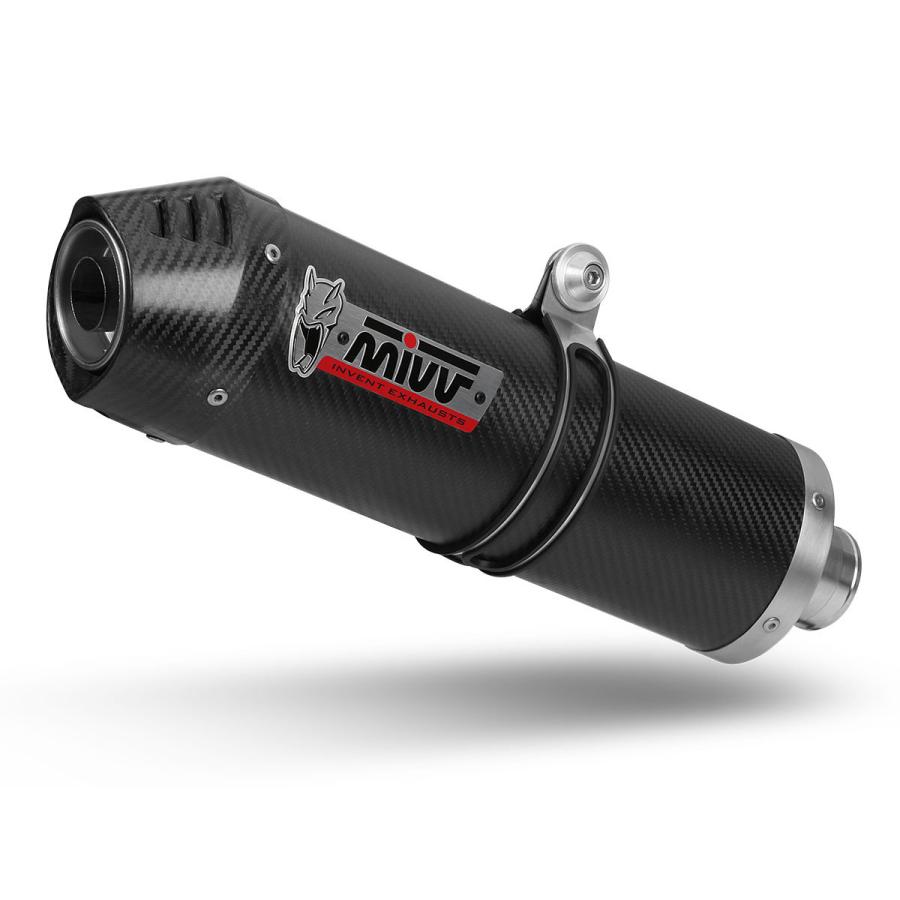 Mivv Exhaust スーパーテネレXT1200Z 2010-2021 スリップオン オーバル 