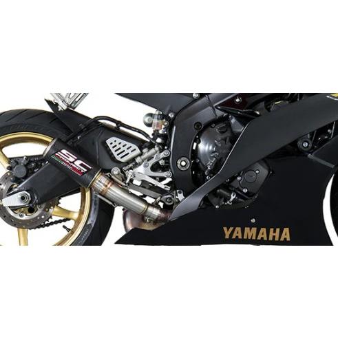 YZF-R6 06-16 スリップオンサイレンサー 