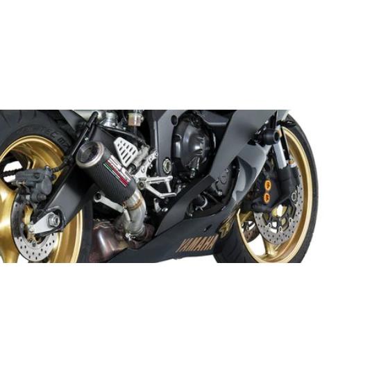 YZF-R6 06-16 スリップオンサイレンサー 