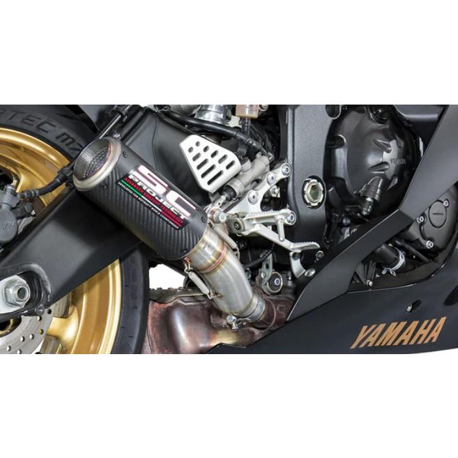 YZF-R6 06-16 スリップオンサイレンサー 