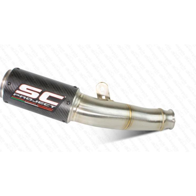 YZF-R6 06-16 スリップオンサイレンサー 