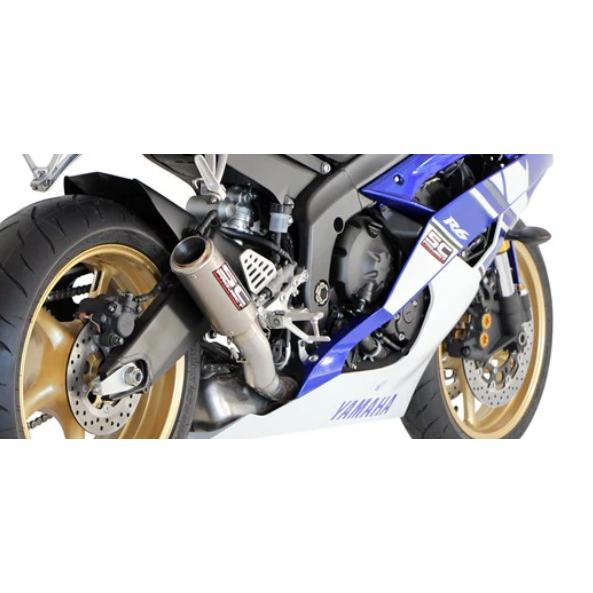 新品未使用 YZF-R6 2006～2016年用 チタン＆カーボンサイレンサー YZF-R6 06-16 スリップオンサイレンサー 