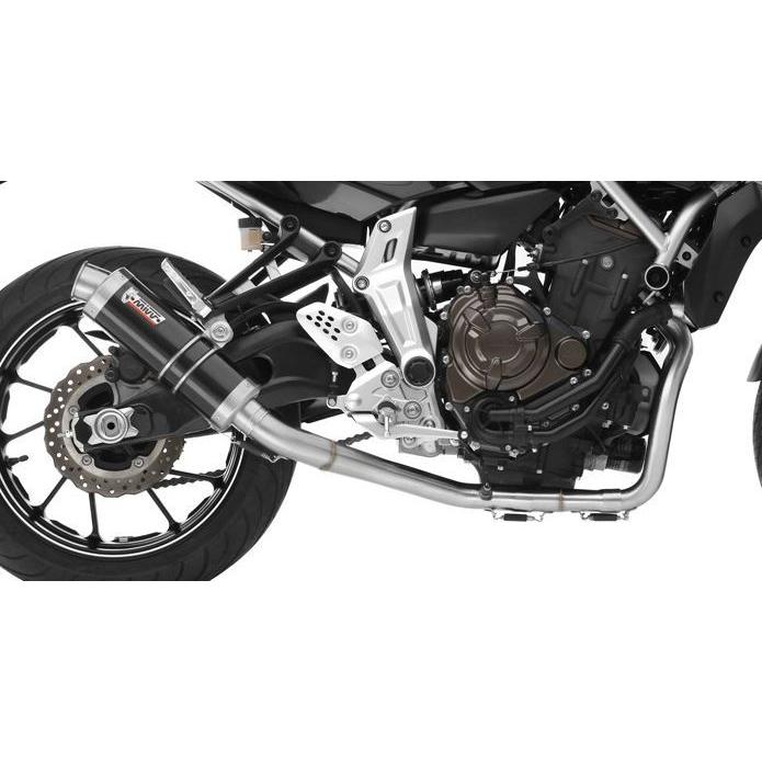 Mivv MT-07(FZ-07) 14-24 フルシステム OVAL(触媒あり) カーボン