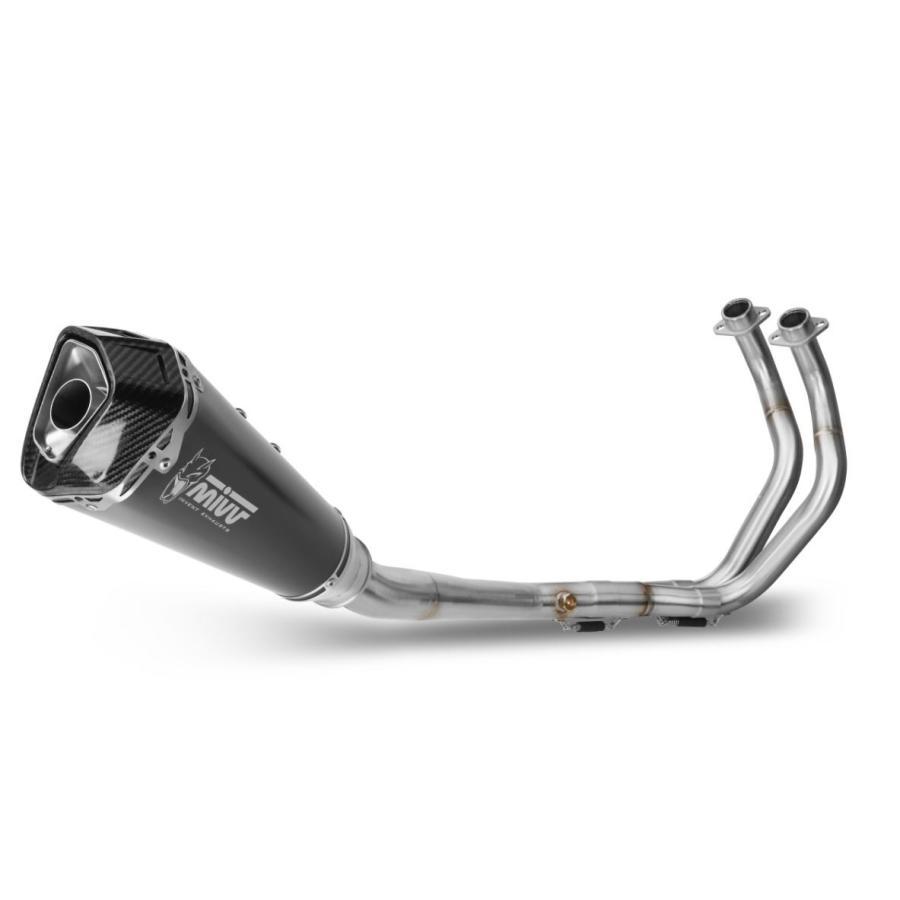 Mivv Exhaust MT-07(FZ-07) 14-20 フルエキ (触媒なし) DELTA RACE