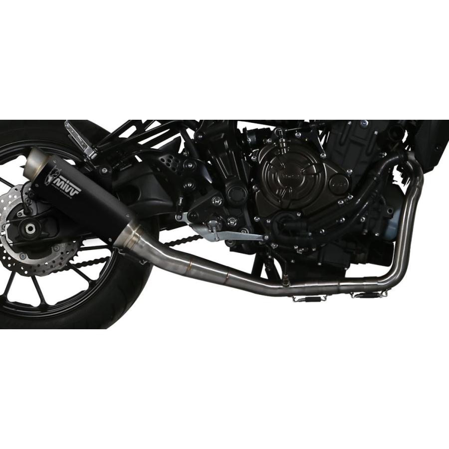Mivv Exhaust MT-07(FZ-07) 14-20 フルエキ (触媒あり) ハイポジション