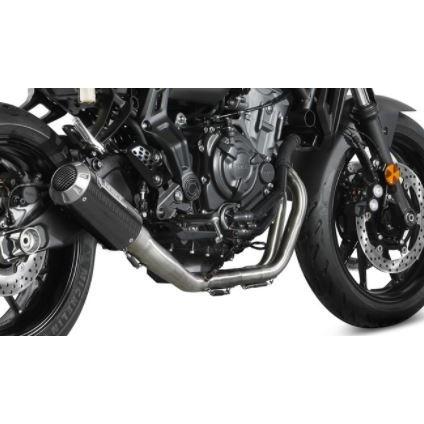 Mivv Exhaust MT-07(FZ-07) 2014-2024 フルシステム MK3 カーボン Y